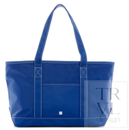 TRVL Design - Medium Tote - Coated Canvas Blue Bell