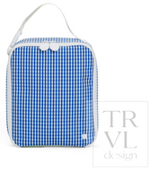 TRVL Design - Lunch Box Insulated Lunch Bag - Patch Blue