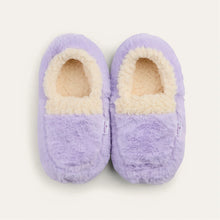 Load image into Gallery viewer, Sherpa Warmies Slippers - Lavender