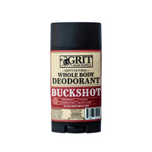 Load image into Gallery viewer, Grit Soap Supply - Whole Body Deodorant - Buckshot