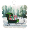 RTC Mini Scallop Art Sleigh & Gifts