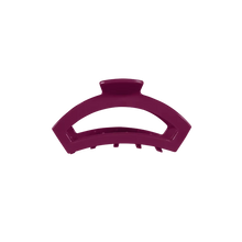 Load image into Gallery viewer, Tiny Teleties Open Hair Clip - Mulberry