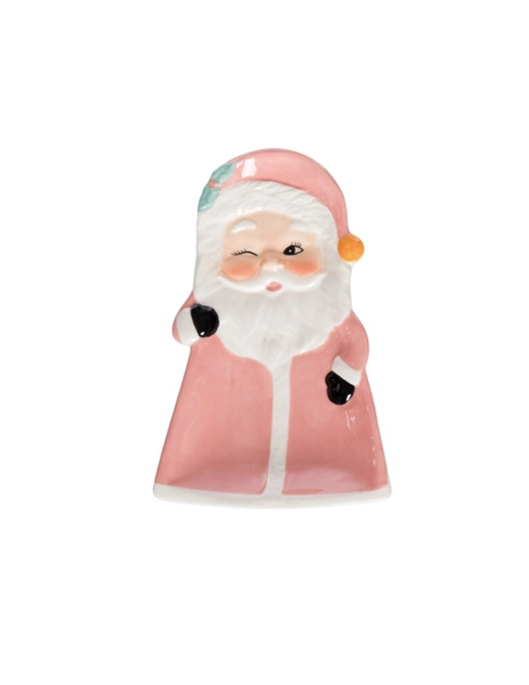 Vintage Christmas Character Tidbit Plates