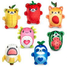 Load image into Gallery viewer, Bubble Stuffed Squishy Friends - Fruit Mashup