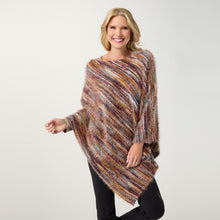Load image into Gallery viewer, Chevela Eyelash Poncho