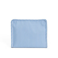 TRVL Design - Roadie Large Zip Pouch - Pimlico Stripe Chambray