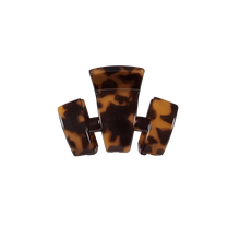 Load image into Gallery viewer, Petite Teleties Classic Claw Clip - Tortoise