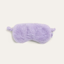 Load image into Gallery viewer, Sherpa Warmies Eye Mask - Lavender