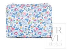 Load image into Gallery viewer, TRVL Design - Roadie Large Zip Pouch - Bridgehampton Floral
