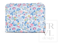 TRVL Design - Roadie Large Zip Pouch - Bridgehampton Floral