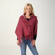 Franca Reversible Button Front Wrap