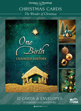 Load image into Gallery viewer, Christian Greetings Boxed Cards - Christmas - The Wonder of Christmas
