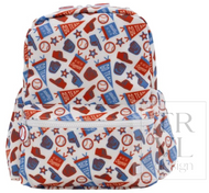 TRVL Design - Mini Backer - Play Ball