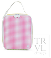 TRVL Design - Lunch Box Insulated Lunch Bag - Patch Pink