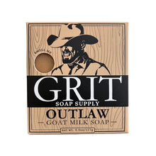 Load image into Gallery viewer, Grit Soap Supply - Goat Milk Bar Soap - Outlaw