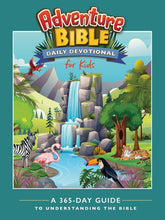 Load image into Gallery viewer, Adventure Bible Daily Devotional for Kids