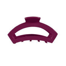 Load image into Gallery viewer, Medium Teleties Open Hair Clip - Mulberry