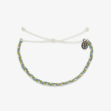 Load image into Gallery viewer, Pura Vida Multi Mini Braided Bracelet - Mental Health Awareness