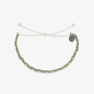 Pura Vida Multi Mini Braided Bracelet - Mental Health Awareness