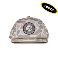 Load image into Gallery viewer, Youth Cap - Circle Mallard - Classic Deer Camo