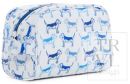 TRVL Design - Stow It Dopp Bag - Puppy Love Blue
