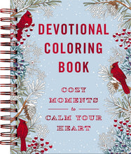 Load image into Gallery viewer, Cozy Moments to Calm Your Heart: Devotional Coloring Book
