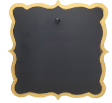Load image into Gallery viewer, RTC Black &amp; Gold Scallop Display Board