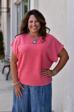 Load image into Gallery viewer, Boho State of Mind Top - Boho Red
