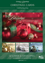 Load image into Gallery viewer, Christian Greetings Boxed Cards - Christmas - Celebrating Jesus