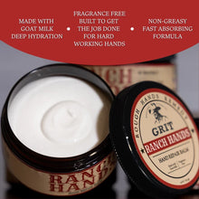 Load image into Gallery viewer, Grit Soap Supply - Ranch Hands Hand Repair Balm