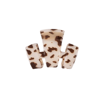 Load image into Gallery viewer, Petite Teleties Classic Claw Clip - Blonde Tortoise