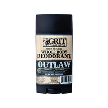 Load image into Gallery viewer, Grit Soap Supply - Whole Body Deodorant - Outlaw