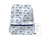 TRVL Design - Backpacker - Puppy Love Blue