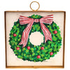 RTC Mini Art Green Wreath Red Balls