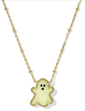 Load image into Gallery viewer, Kendra Scott Ghost Short Pendant Necklace - Gold