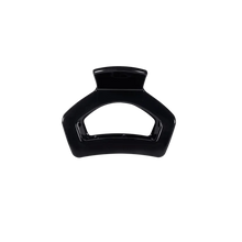 Load image into Gallery viewer, Petite Teleties Open Hair Clip - Jet Black