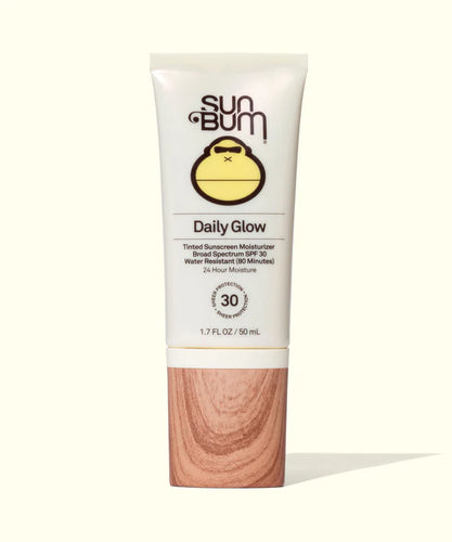Sun Bum Mineral SPF 30 Sunscreen Moisturizer Daily Glow