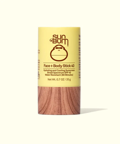 Sun Bum Original SPF 40 Sunscreen Face and Body Stick