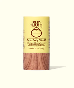 Sun Bum Original SPF 40 Sunscreen Face and Body Stick