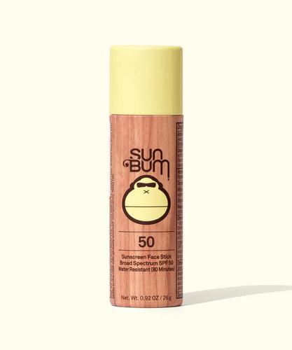 Sun Bum Paper Tube SPF 50 Sunscreen Face Stick