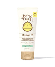 Load image into Gallery viewer, Baby Bum Mineral SPF 50 Sunscreen Lotion