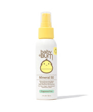 Load image into Gallery viewer, Baby Bum Mineral SPF 50 Sunscreen Spray