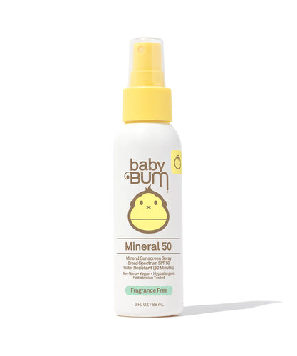 Baby Bum Mineral SPF 50 Sunscreen Spray