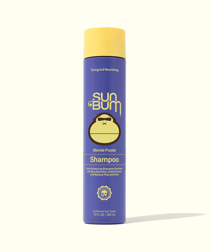 Sun Bum Blonde Purple Shampoo - 10oz