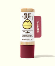 Load image into Gallery viewer, Sun Bum Tinted SPF 15 Lip Balm - Raisin Hell