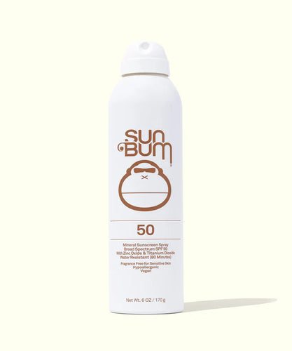 Sun Bum Mineral SPF 50 Sunscreen Spray