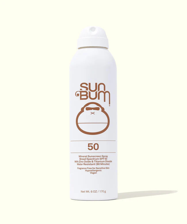 Sun Bum Mineral SPF 50 Sunscreen Spray