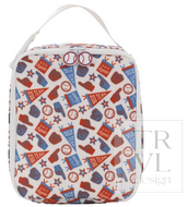 TRVL Design - Lunch Box Insulated Lunch Bag - Play Ball