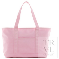 TRVL Design - Medium Tote - Coated Canvas Peony
