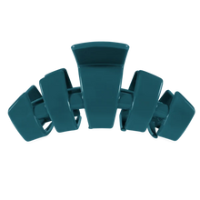 Load image into Gallery viewer, Large Teleties Classic Hair Clip - Teal With It